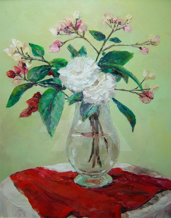 50cm x 60cm - Óleo sobre tela/ 19,6in x 23,6in - Oil on Canvas