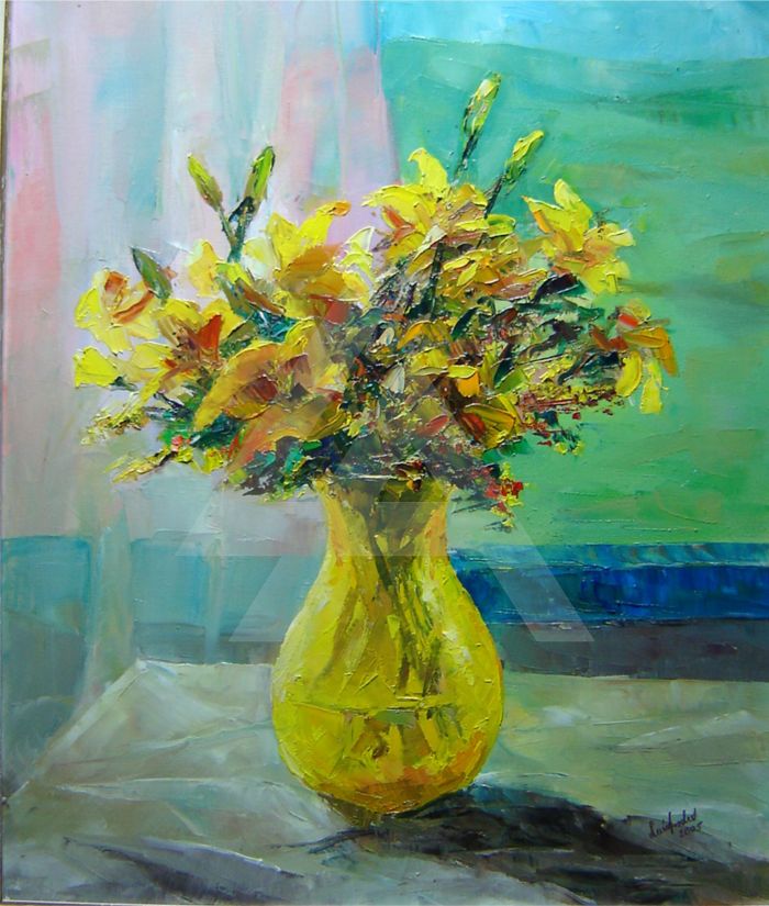 50cm x 60cm - Óleo sobre tela/ 19,6in x 23,6in - Oil on Canvas