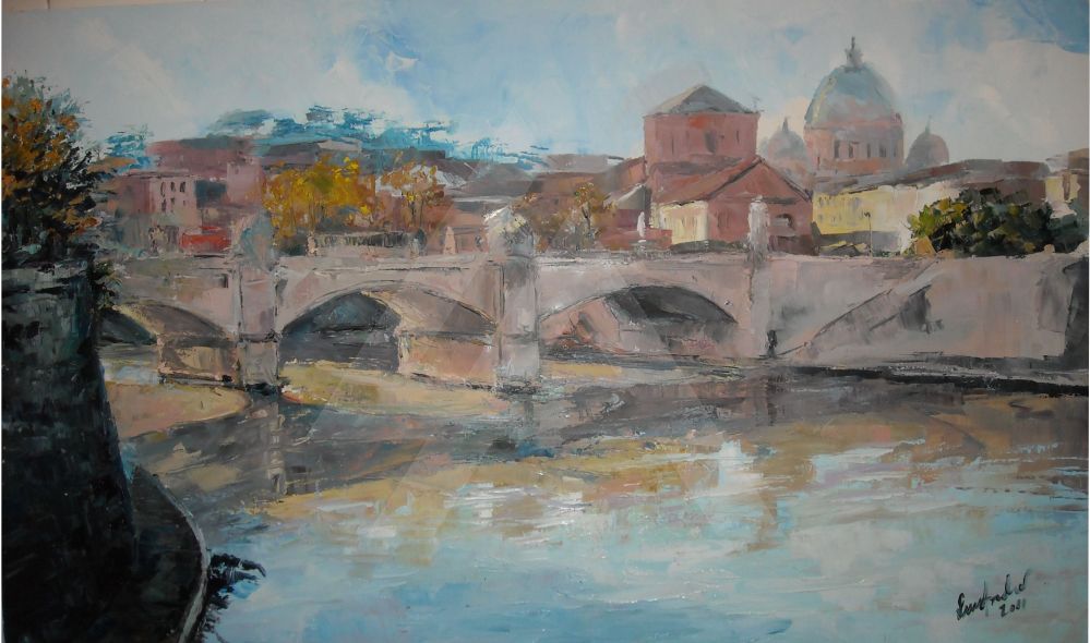 1,00m x 0,60m - Óleo sobre tela/ 39,3in x 19,6in - Oil on Canvas