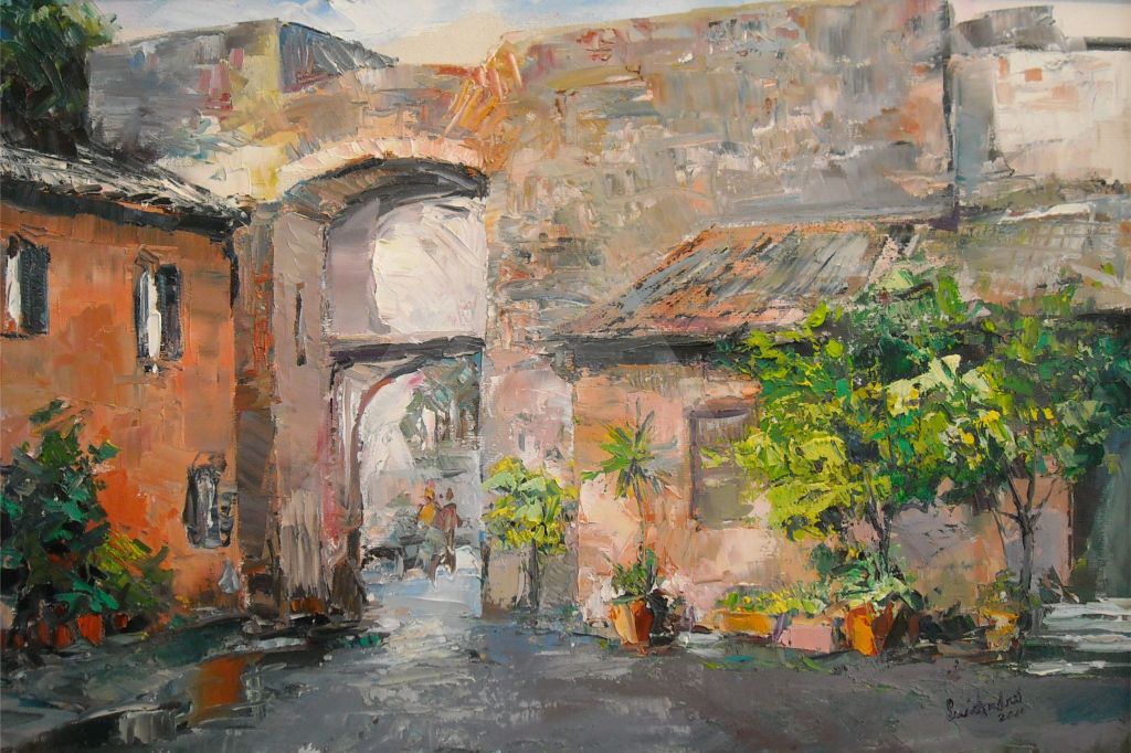 60cm x 40cm - Óleo sobre tela/ 23,6in x 15,7in - Oil on Canvas