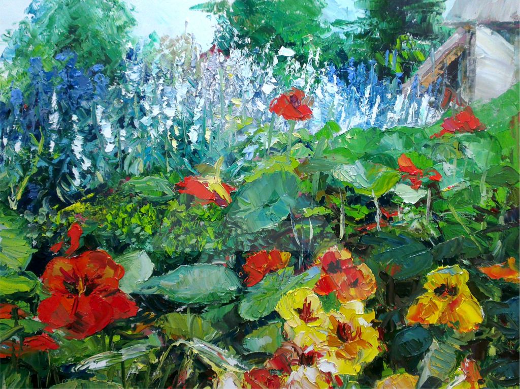 50cm x 40cm - öleo sobre tela / 19,6in x 15,74in - Oil on Canvas